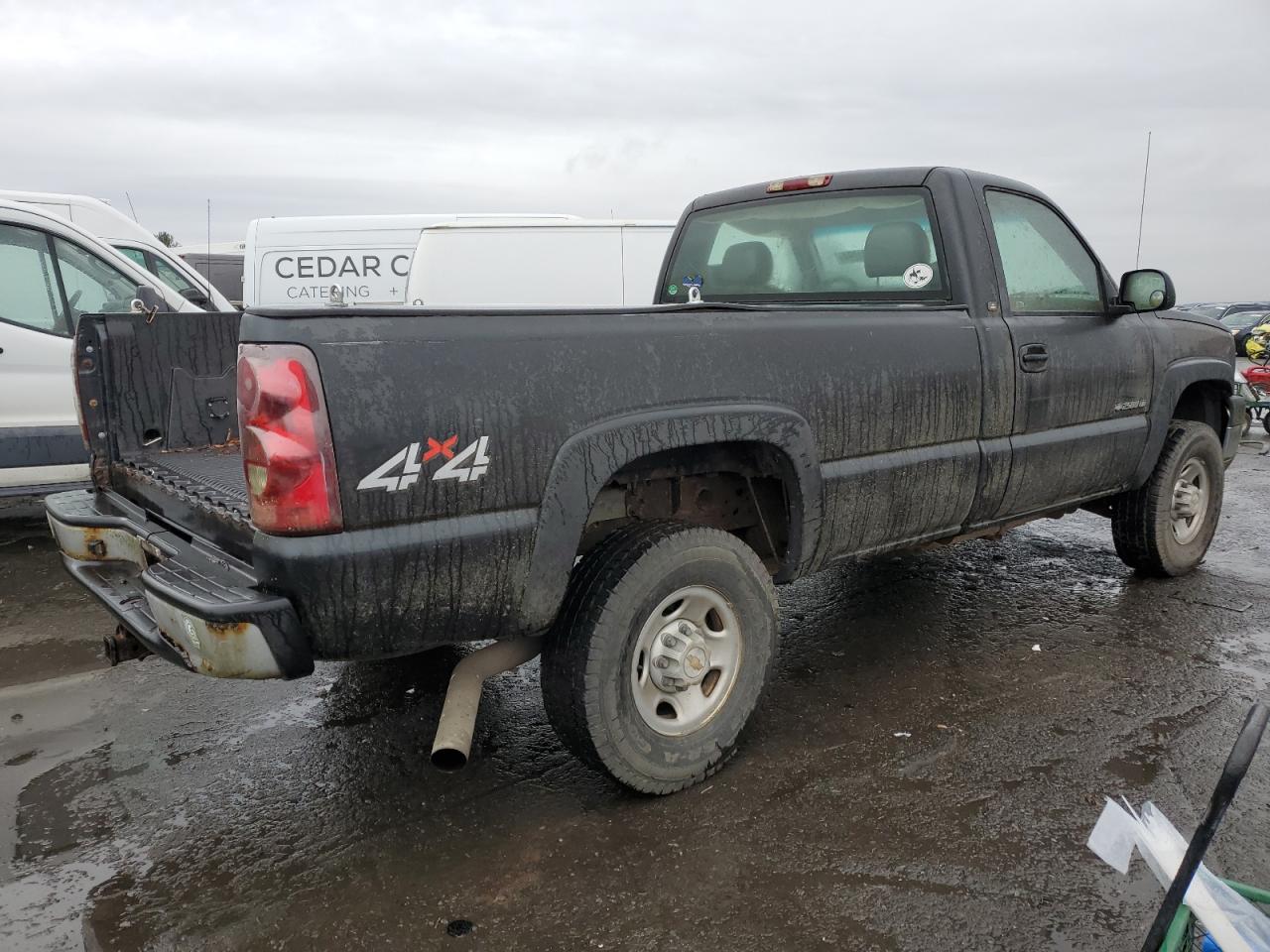 Изображение 3 2003 CHEVROLET SILVERADO K2500 HEAVY DUTY 2003 с VIN 1GCHK24U83E143260