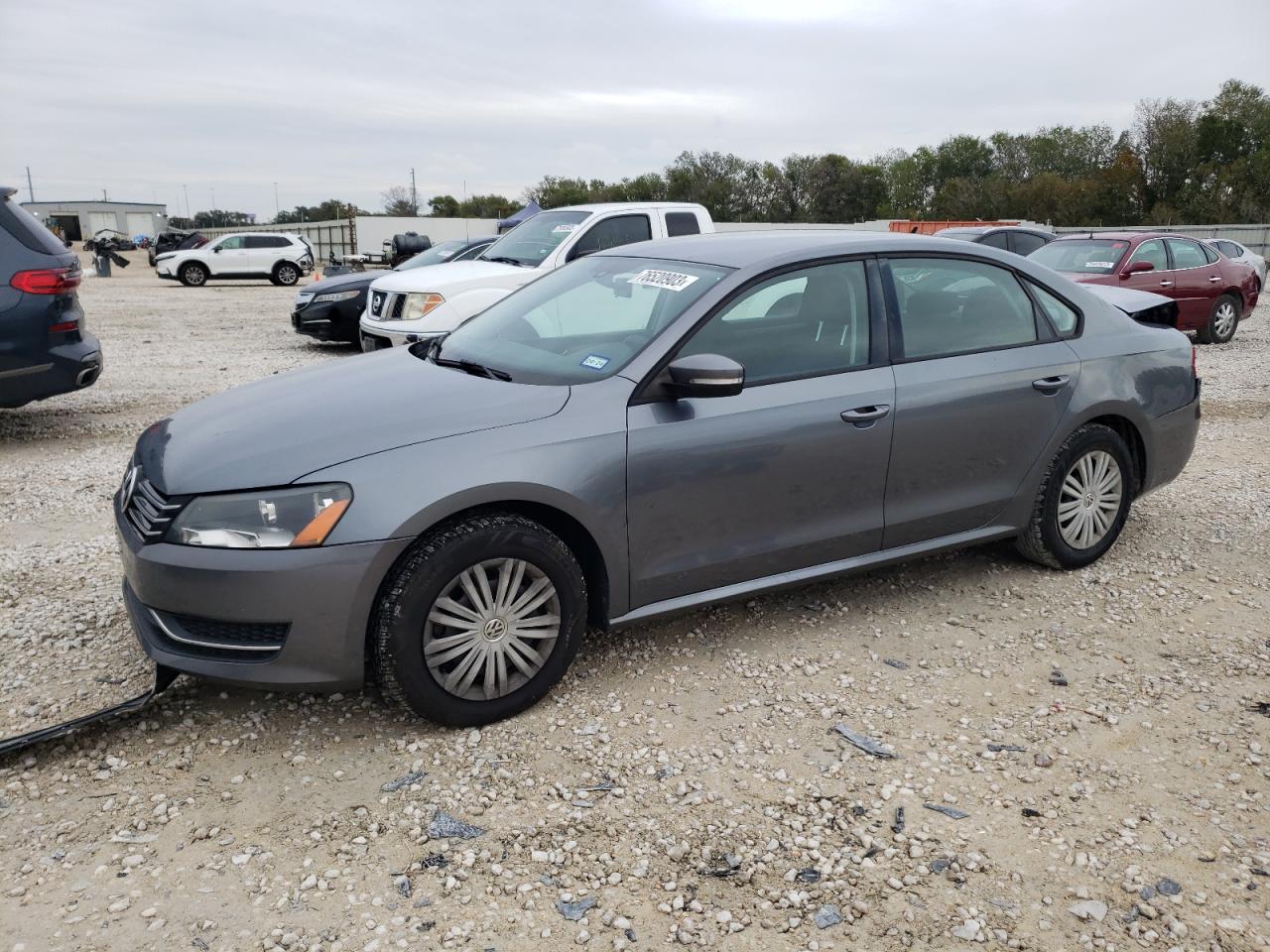 Изображение 1 2014 VOLKSWAGEN PASSAT S 2014 с VIN 1VWAS7A35EC072072