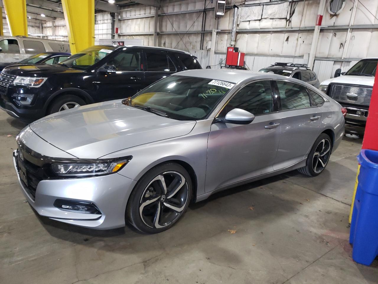 Image 1 of 2020 HONDA ACCORD SPORT 2020 with VIN 1HGCV1F33LA115035