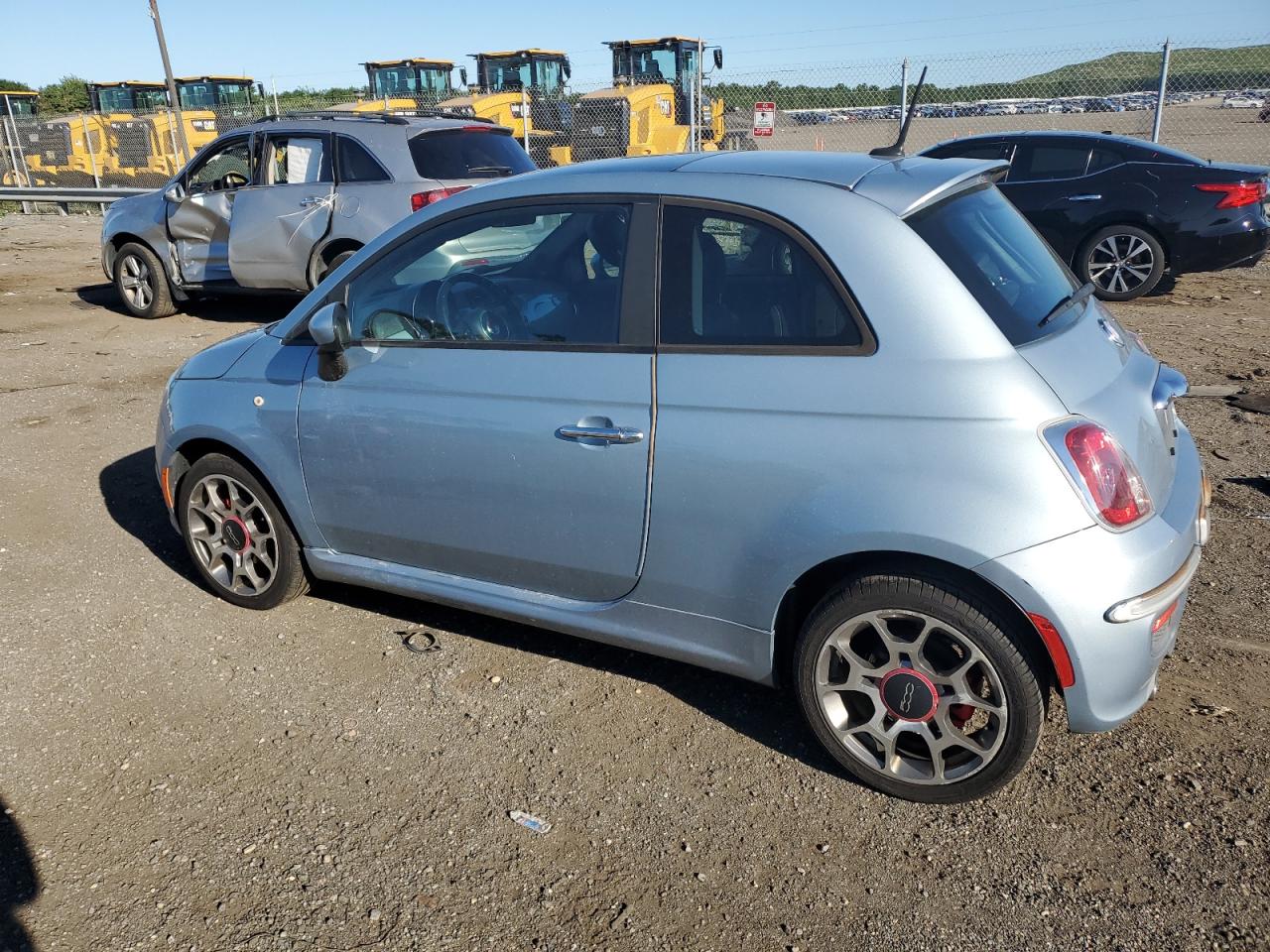 Изображение 2 2013 FIAT 500 SPORT 2013 с VIN 3C3CFFBR2DT533040