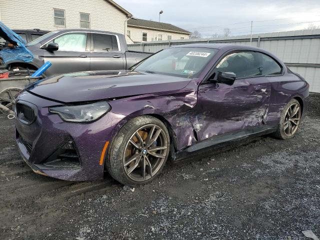 Изображение 1 2022 BMW M240XI  2022 с VIN 3MW53CM06N8C35831