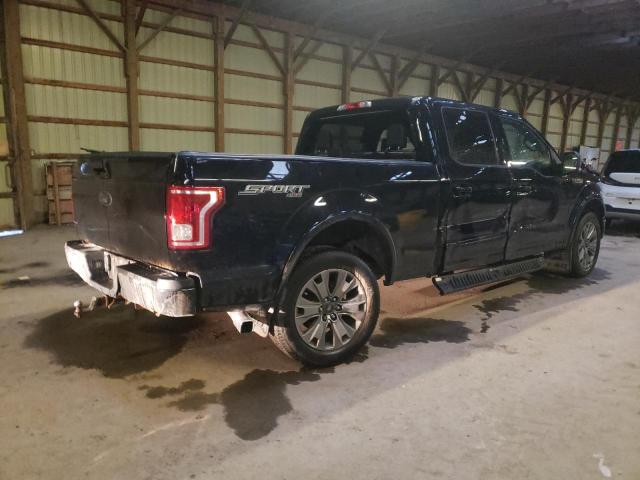 Image 3 of 2017 FORD F150 SUPERCREW 2017 with VIN 1FTFW1EF3HFC47033