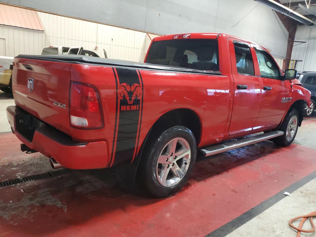 Obraz 3 z 2016 RAM 1500 ST 2016 z VIN 1C6RR7FT9GS134924