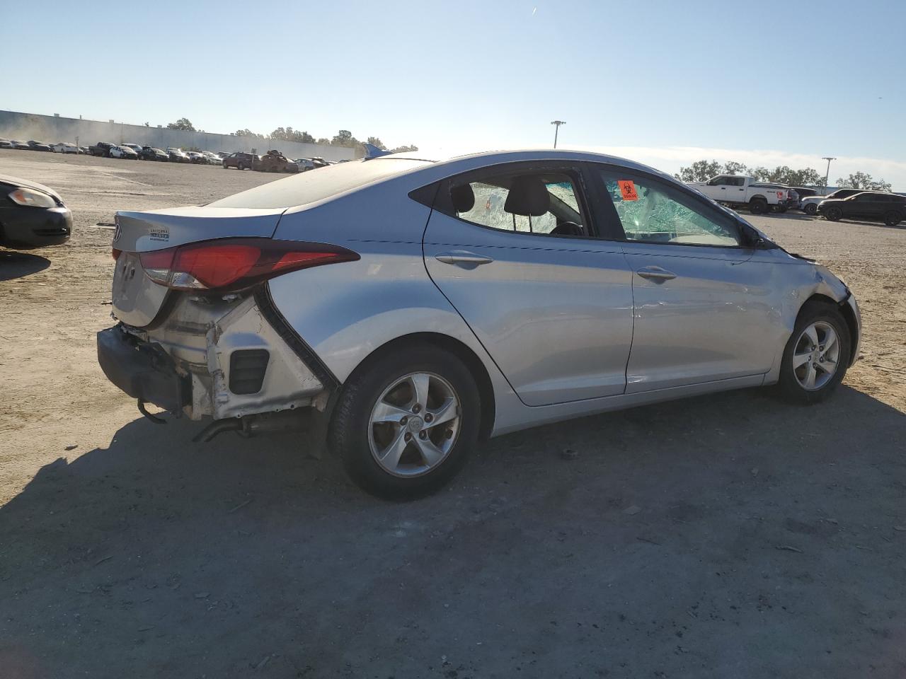 Obraz 3 z 2015 HYUNDAI ELANTRA SE 2015 z VIN KMHDH4AE5FU452387