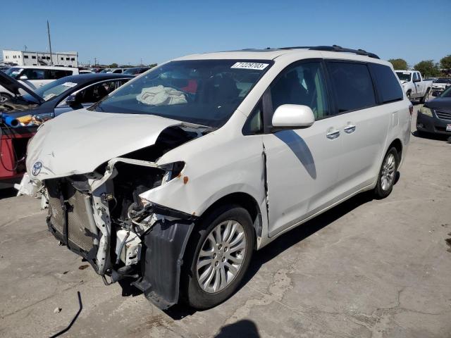 Изображение 1 2015 TOYOTA SIENNA XLE 2015 с VIN 5TDYK3DC9FS681946