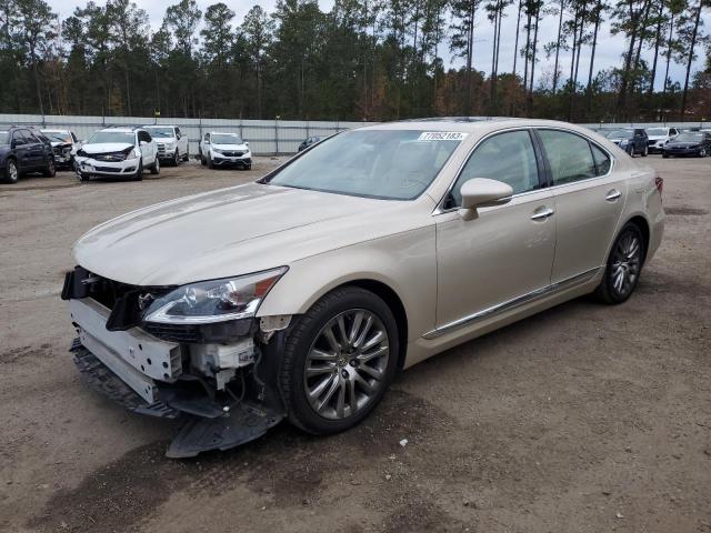 Obraz 2014 LEXUS LS 460 2014