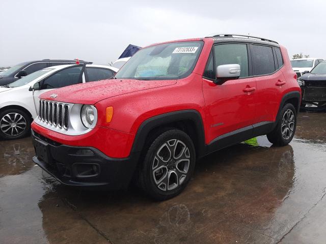 Obraz 1 z 2018 JEEP RENEGADE LIMITED 2018 z VIN ZACCJADB0JPH13634
