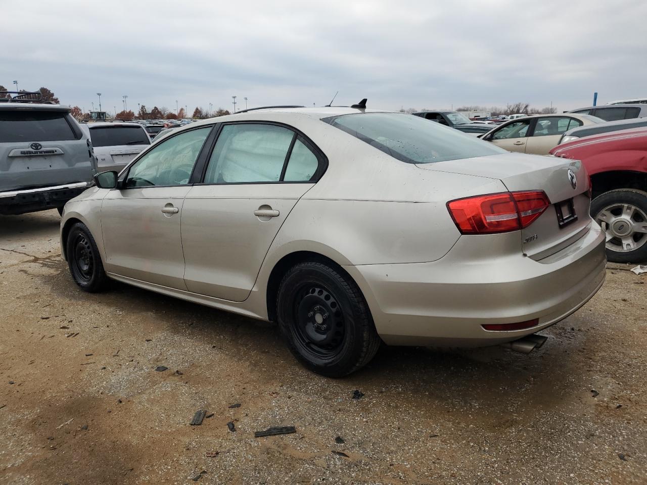 Изображение 2 2015 VOLKSWAGEN JETTA BASE 2015 с VIN 3VW2K7AJ8FM273354