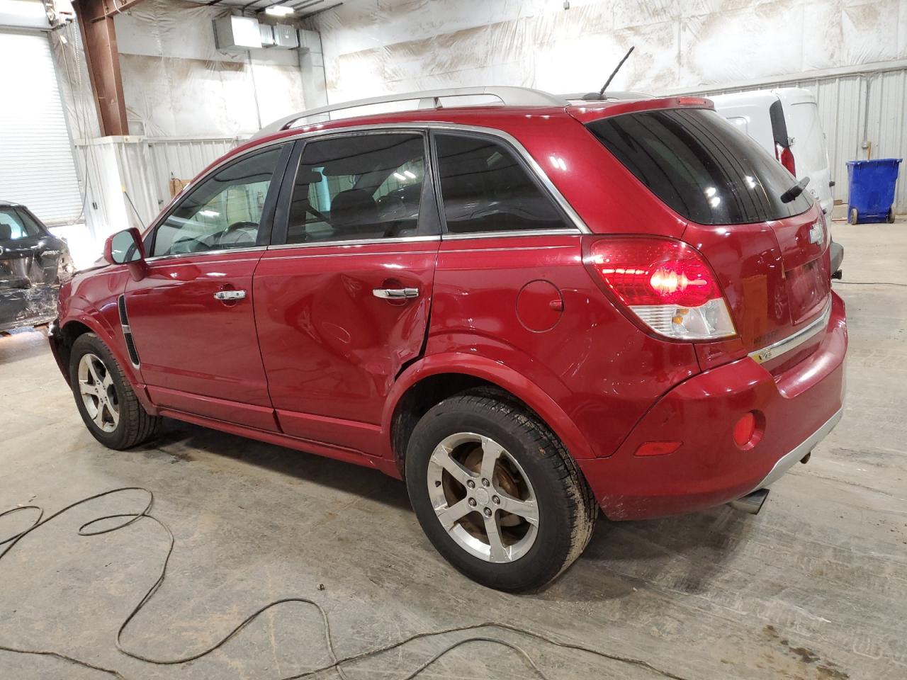 Image 2 of 2012 CHEVROLET CAPTIVA SPORT 2012 with VIN 3GNAL3E56CS608191