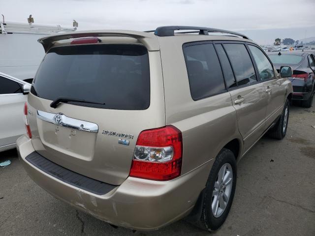 Изображение 3 2006 TOYOTA HIGHLANDER HYBRID 2006 с VIN JTEDW21A460005600