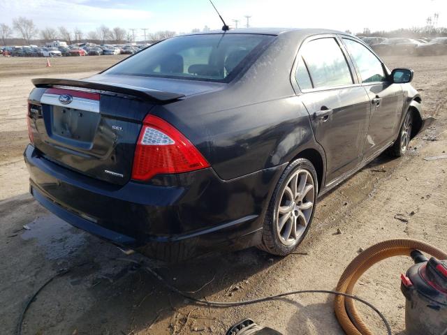 Изображение 3 2012 FORD FUSION SEL 2012 с VIN 3FAHP0JG3CR409324