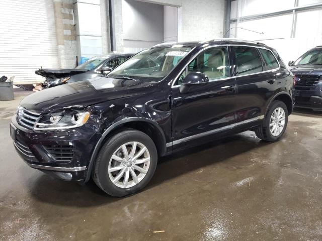 Image 1 of 2015 VOLKSWAGEN TOUAREG V6 2015 with VIN WVGEF9BP4FD002995