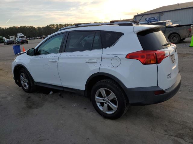 Image 2 of 2015 TOYOTA RAV4 XLE 2015 with VIN 2T3WFREV2FW178837