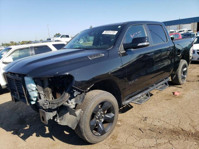 Image 1 of 2019 RAM 1500 BIG HORN/LONE STAR 2019 with VIN 1C6SRFFT0KN899412
