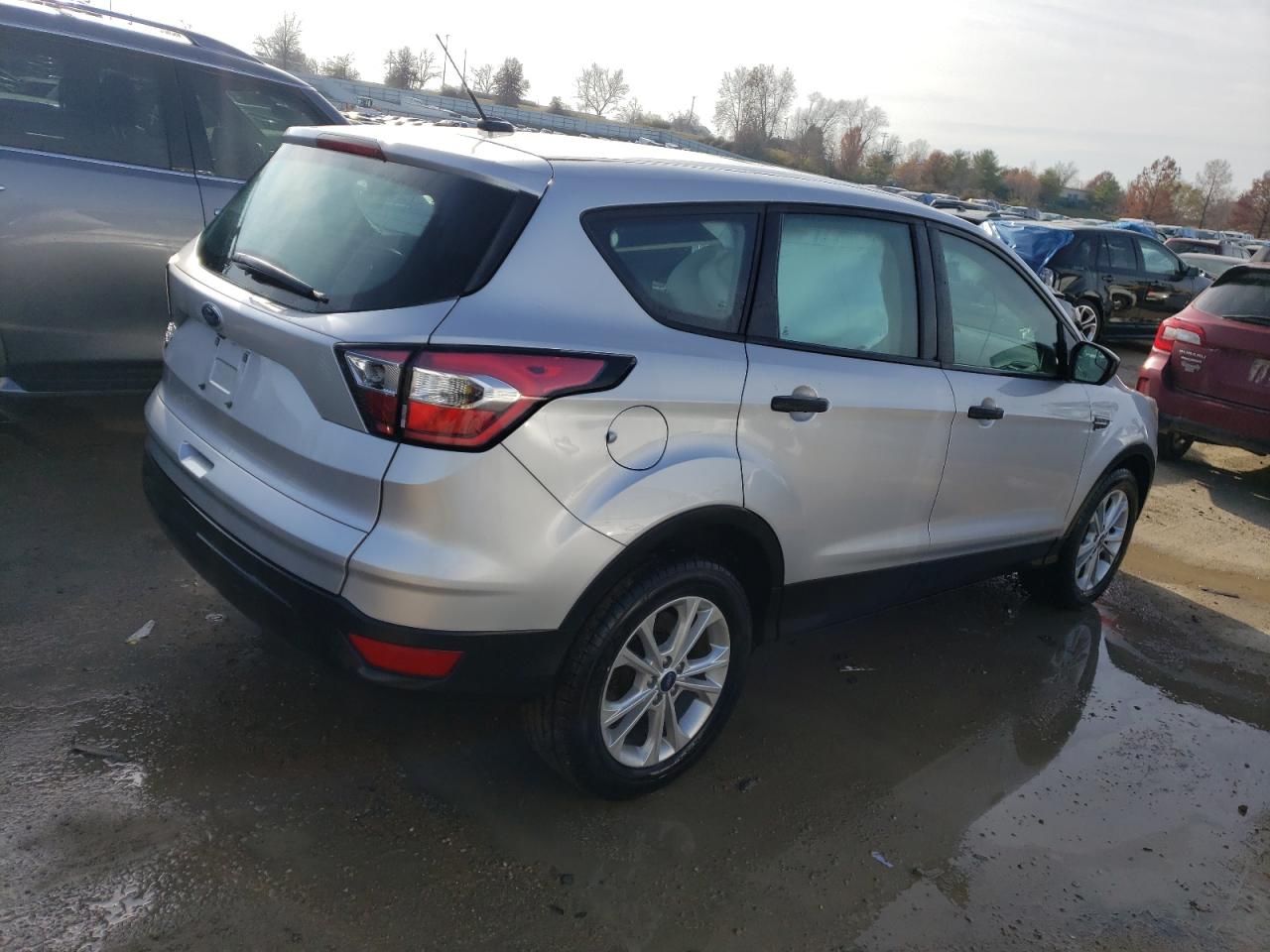 Image 3 of 2017 FORD ESCAPE S 2017 with VIN 1FMCU0F79HUC89949