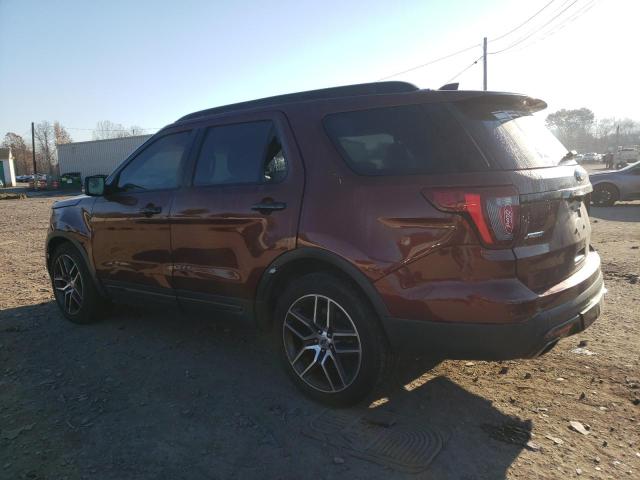 Image 2 of 2016 FORD EXPLORER SPORT 2016 with VIN 1FM5K8GT6GGA00354