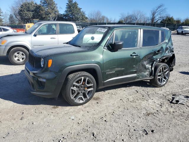 Image 1 of 2021 JEEP RENEGADE SPORT 2021 with VIN ZACNJCABXMPM22519