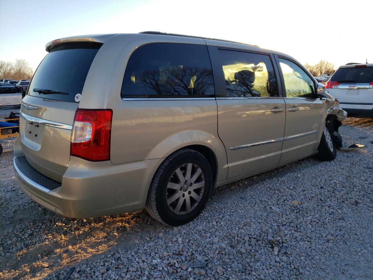 Изображение 3 2011 CHRYSLER TOWN & COUNTRY TOURING L 2011 с VIN 2A4RR8DG0BR798506