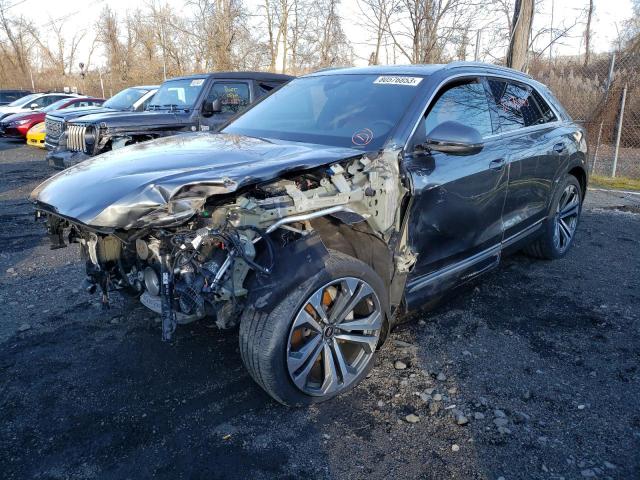 Image 1 of 2022 AUDI Q8 PREMIUM PLUS S-LINE 2022 with VIN WA1EVBF12ND014379