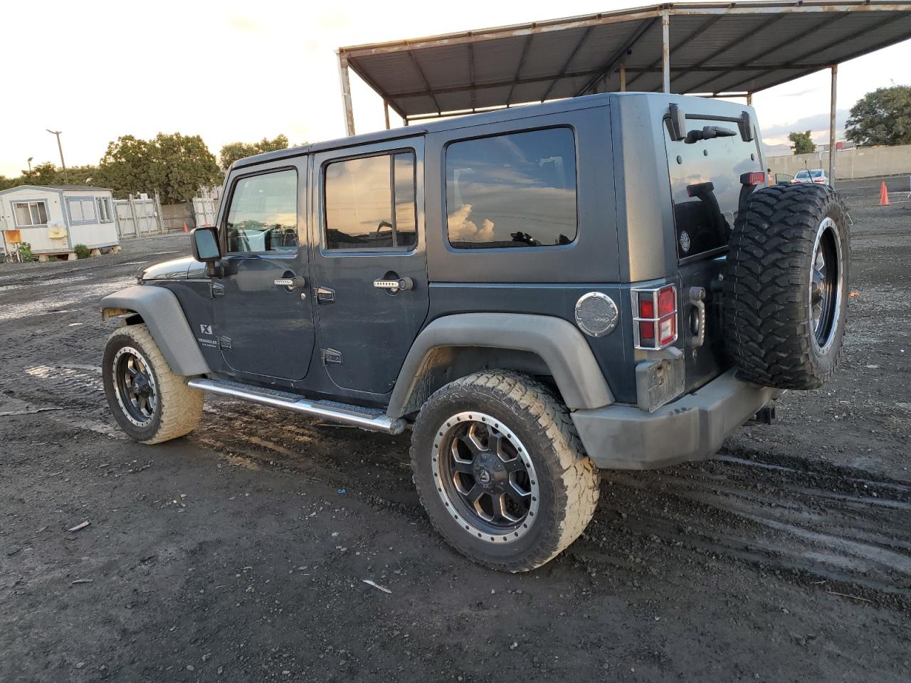 Image 2 of 2007 JEEP WRANGLER X 2007 with VIN 1J4GB391X7L227608