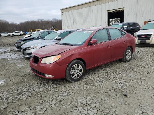 Obraz 2010 HYUNDAI ELANTRA BLUE 2010