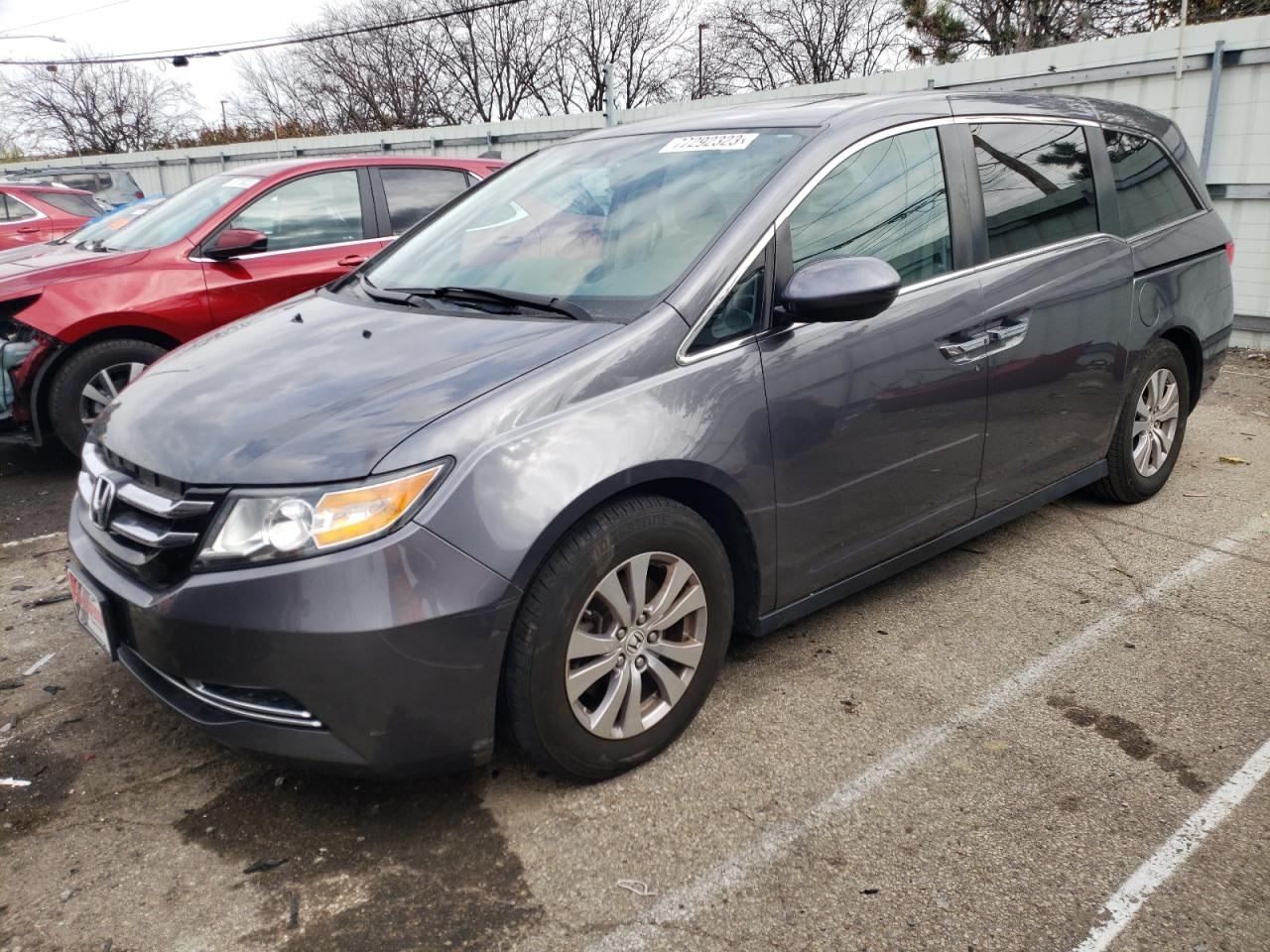 2014 HONDA ODYSSEY EXL 2014 image
