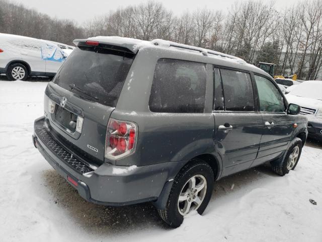 Image 3 of 2007 HONDA PILOT EXL 2007 with VIN 5FNYF18747B026959