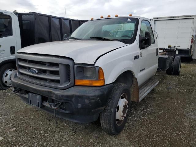 Изображение 1 2001 FORD F450 SUPER DUTY 2001 с VIN 1FDXF46F01EB43109