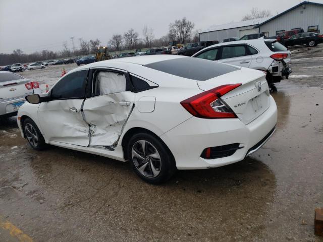 Image 2 of 2019 HONDA CIVIC LX 2019 with VIN 19XFC2F6XKE030481