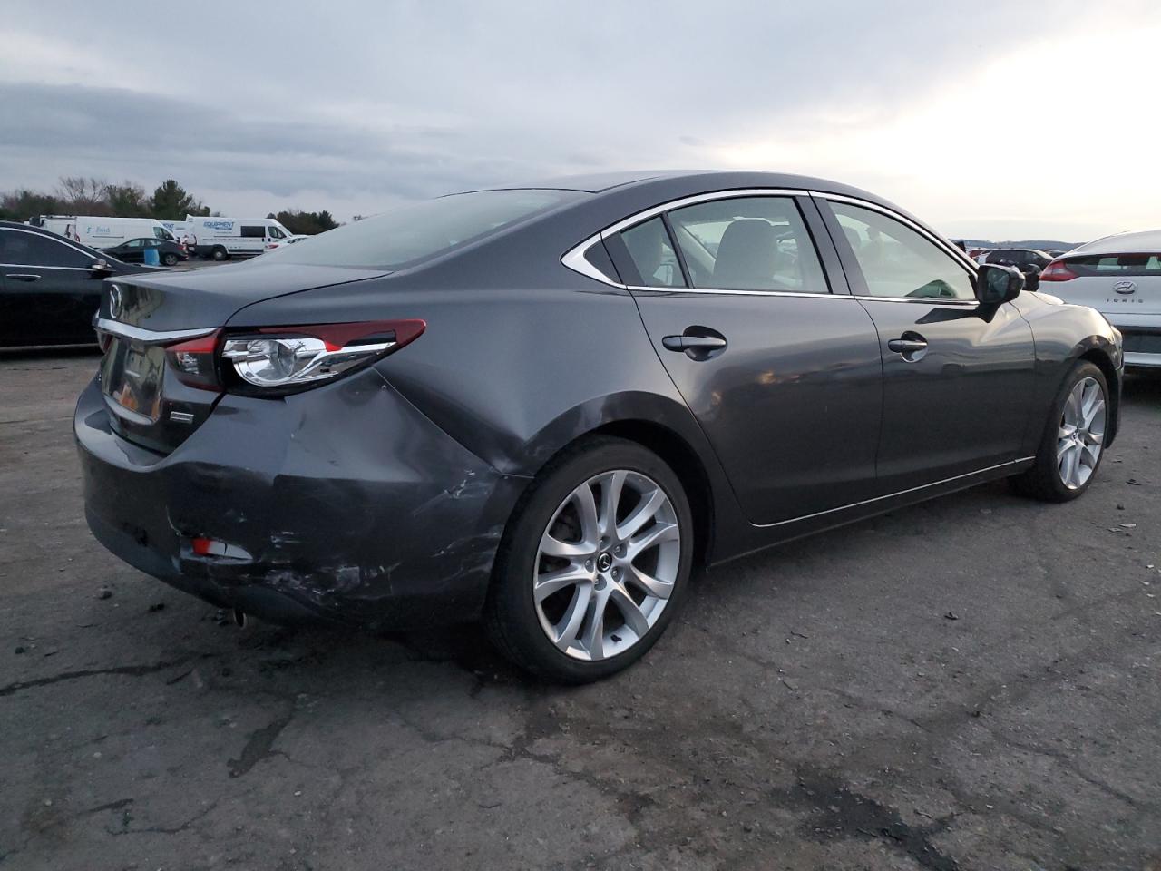 Image 3 of 2016 MAZDA 6 TOURING 2016 with VIN JM1GJ1V56G1405144