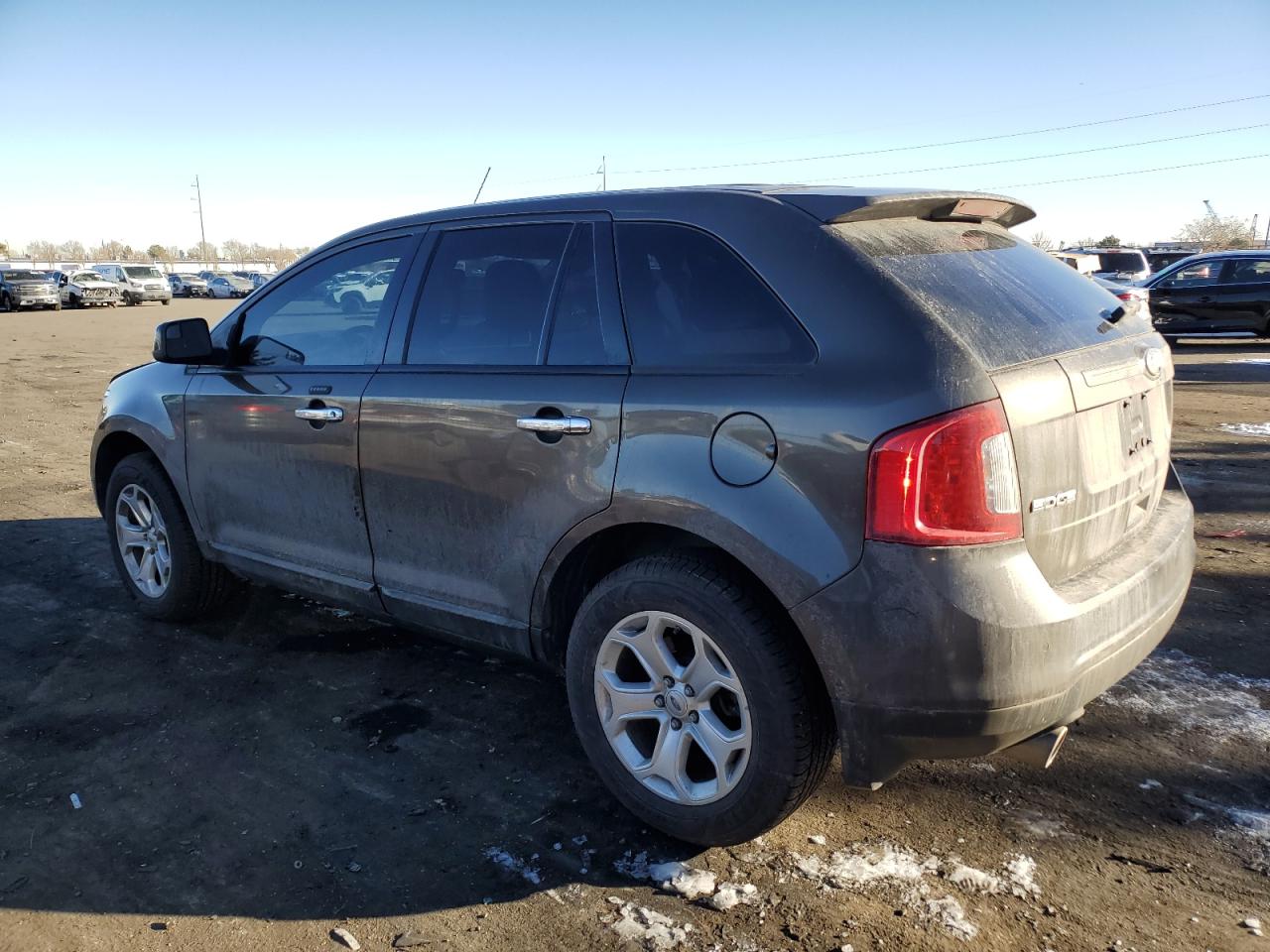 Obraz 2 z 2011 FORD EDGE SEL 2011 z VIN 2FMDK4JC0BBA70641