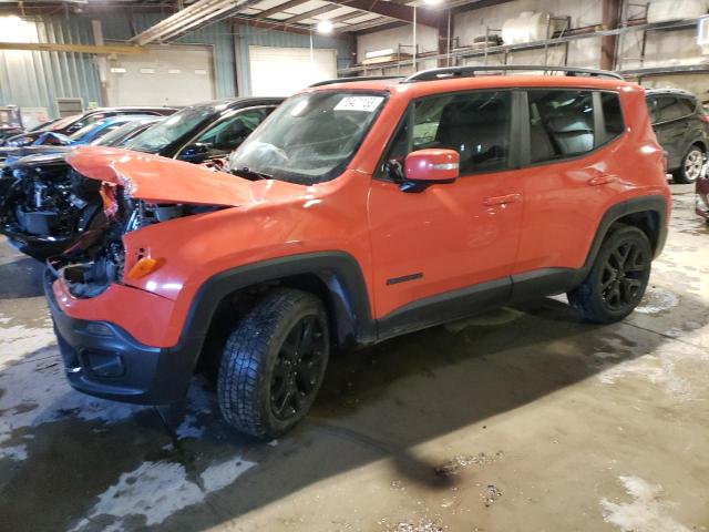 2017 JEEP RENEGADE LATITUDE 2017 image