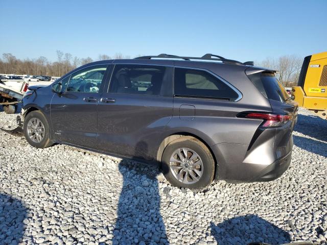 Изображение 2 2021 TOYOTA SIENNA LE 2021 с VIN 5TDBRKEC2MS011078