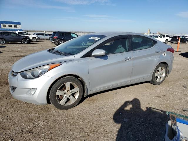 Image 1 of 2013 HYUNDAI ELANTRA GLS 2013 with VIN KMHDH4AE8DU669378