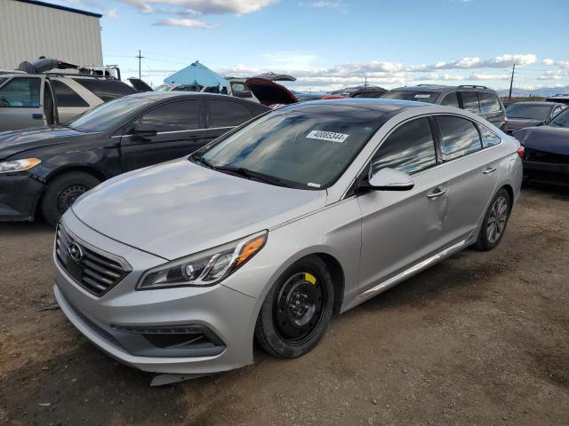 Image 1 of 2016 HYUNDAI SONATA SPORT 2016 with VIN 5NPE34AF3GH399345