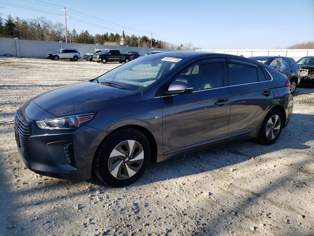 Obraz 1 z 2017 HYUNDAI IONIQ SEL 2017 z VIN KMHC75LC3HU045218
