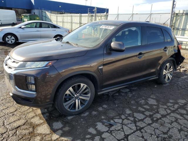 Image 1 of 2020 MITSUBISHI OUTLANDER SPORT ES 2020 with VIN JA4AP3AU3LU005736