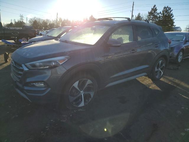 Image 1 of 2017 HYUNDAI TUCSON LIMITED 2017 with VIN KM8J3CA2XHU385709