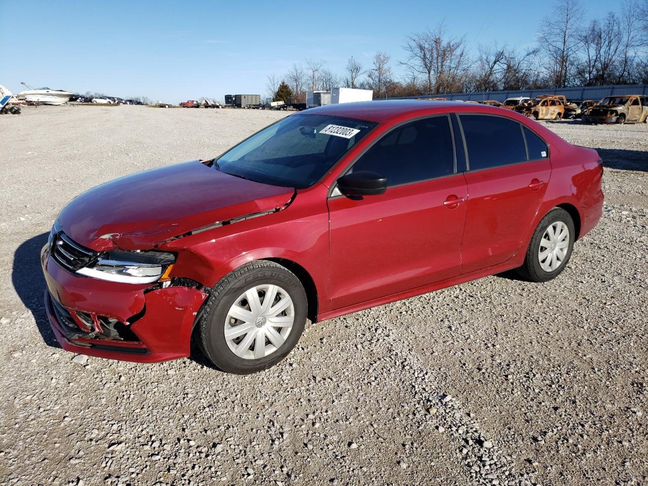 2016 VOLKSWAGEN JETTA S 2016 image