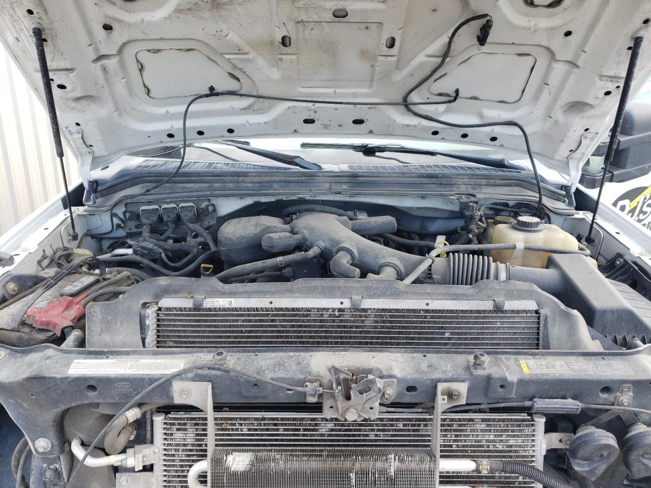 Изображение 2 2008 FORD F350 SRW SUPER DUTY 2008 с VIN 1FTWF31Y38EA31417