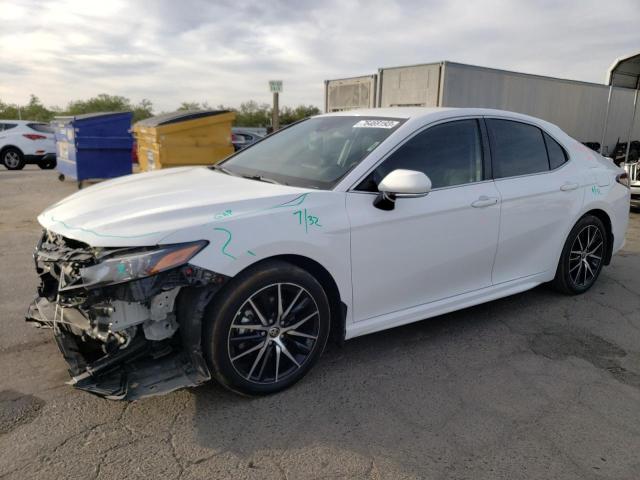 Image 1 of 2022 TOYOTA CAMRY NIGHT SHADE 2022 with VIN 4T1G31AKXNU571938