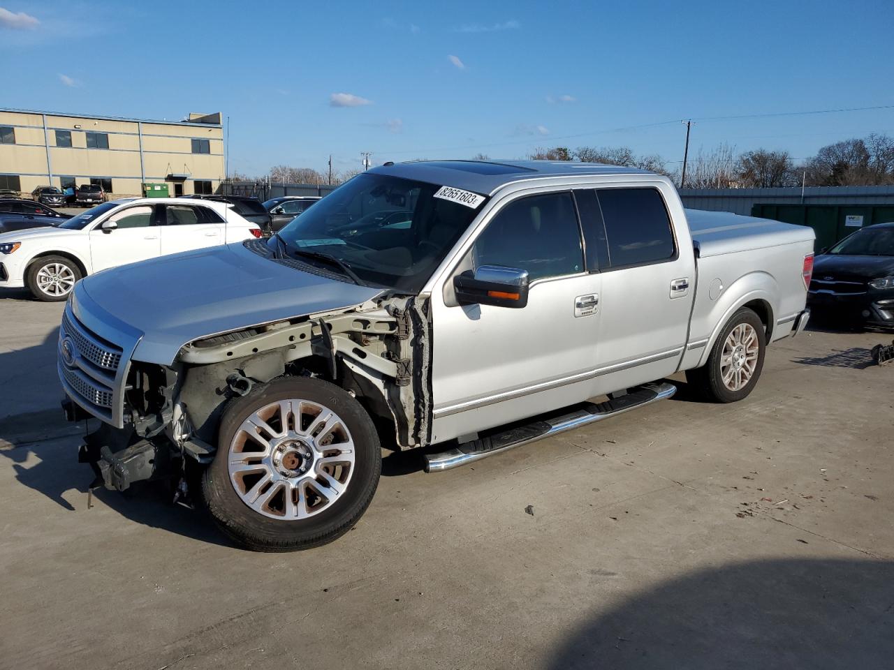 Obraz 1 z 2010 FORD F150 SUPERCREW 2010 z VIN 1FTFW1CVXAFD54306