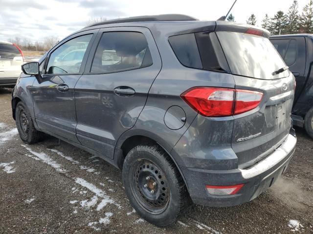 Image 2 of 2019 FORD ECOSPORT SE 2019 with VIN MAJ3S2GE7KC290913