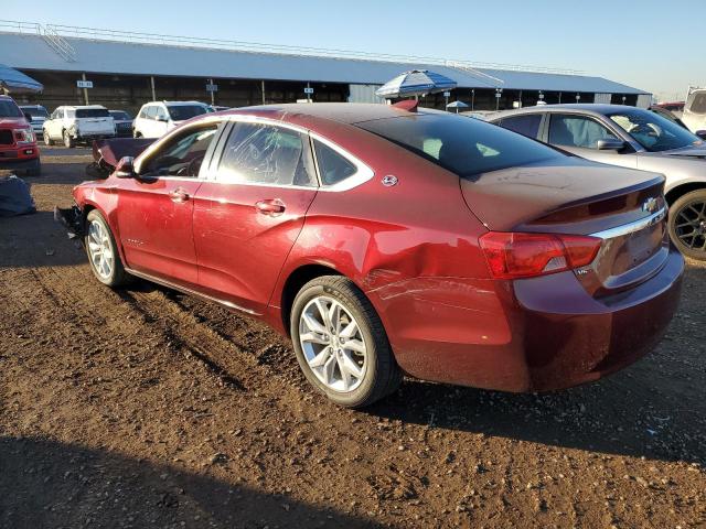 Image 2 of 2017 CHEVROLET IMPALA LT 2017 with VIN 2G1105S3XH9179747