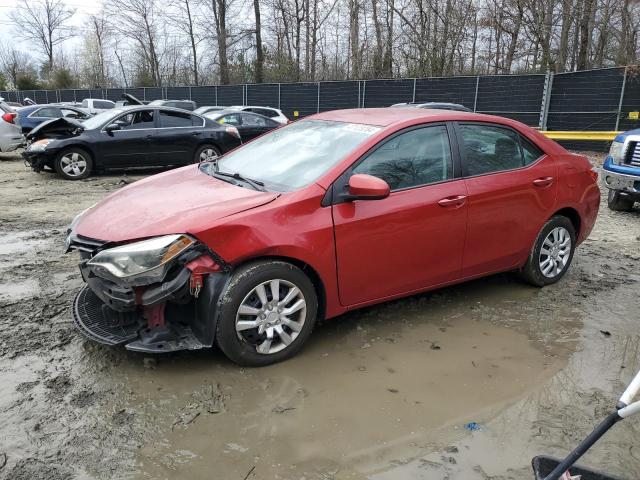 Изображение 1 2014 TOYOTA COROLLA L 2014 с VIN 2T1BURHE0EC100193
