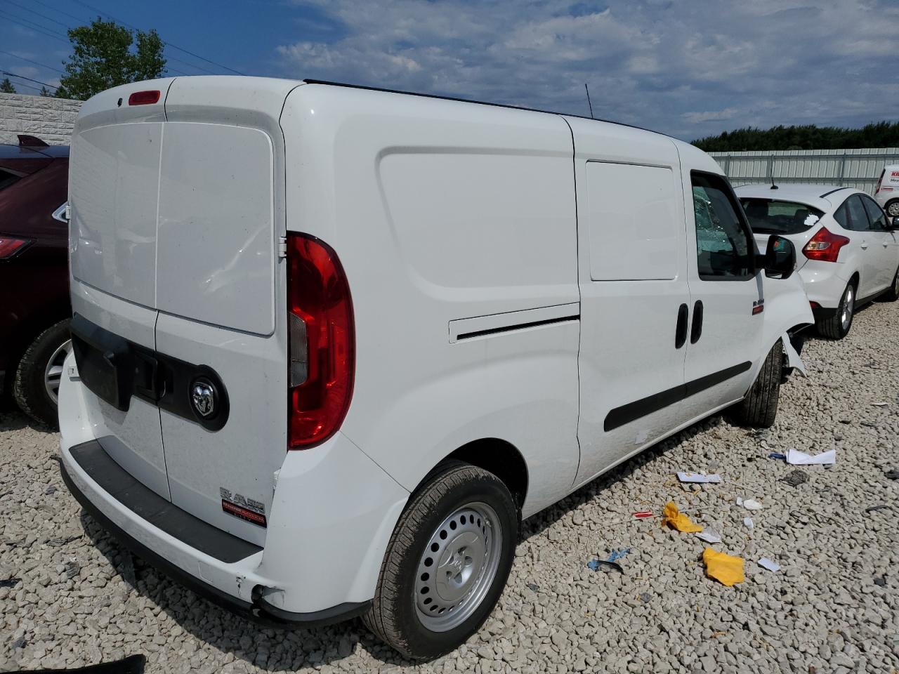 Image 3 of 2022 RAM PROMASTER CITY TRADESMAN 2022 with VIN ZFBHRFAB5N6Y22229