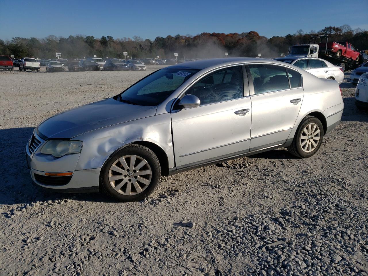 Obraz 1 z 2008 VOLKSWAGEN PASSAT TURBO 2008 z VIN WVWJK73C38E159431