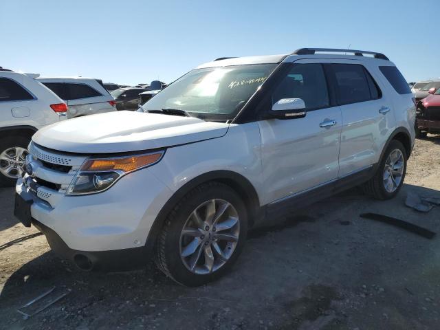 Изображение 1 2015 FORD EXPLORER LIMITED 2015 с VIN 1FM5K7F83FGB22482
