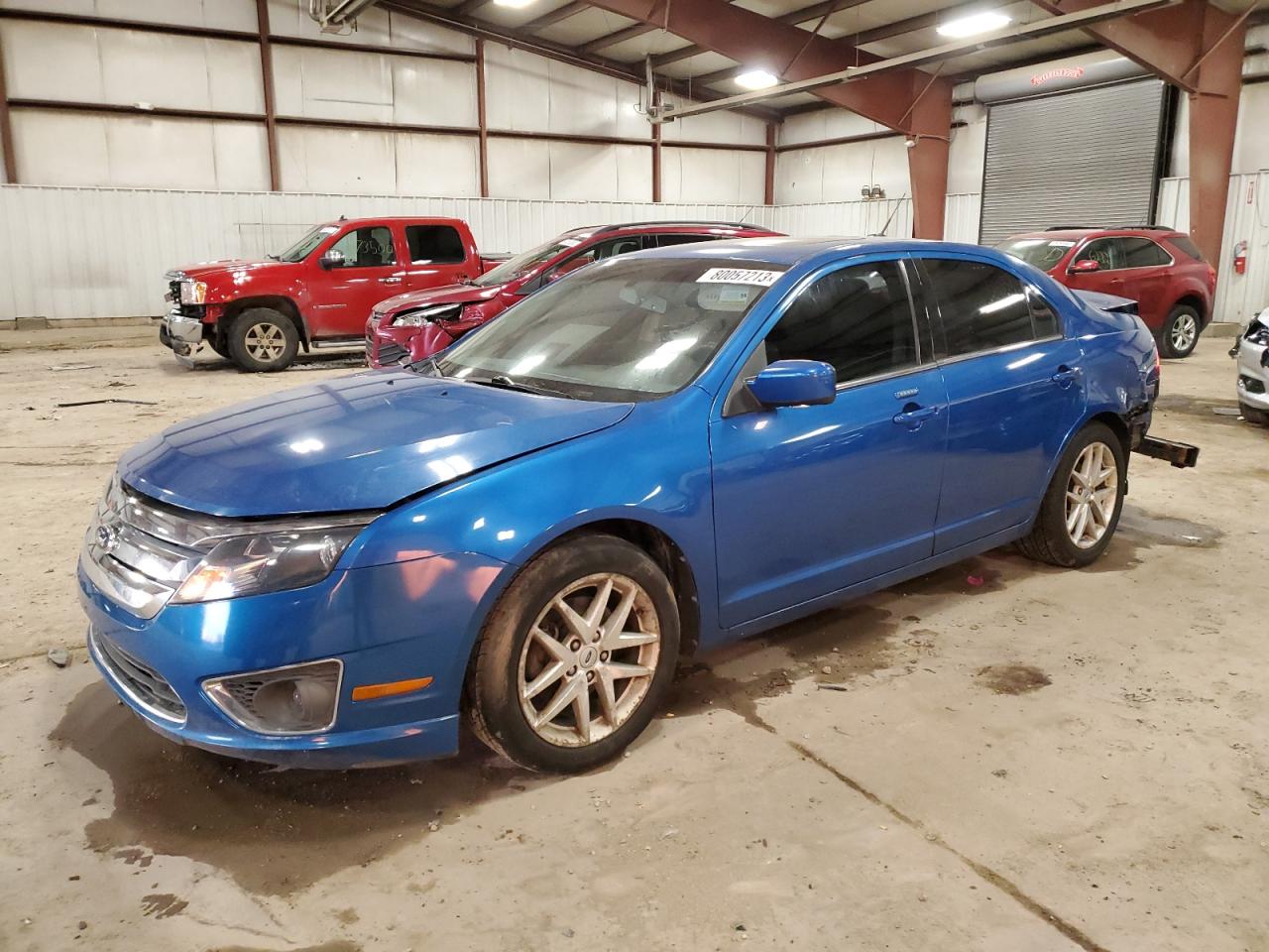 Изображение 2012 FORD FUSION SEL 2012