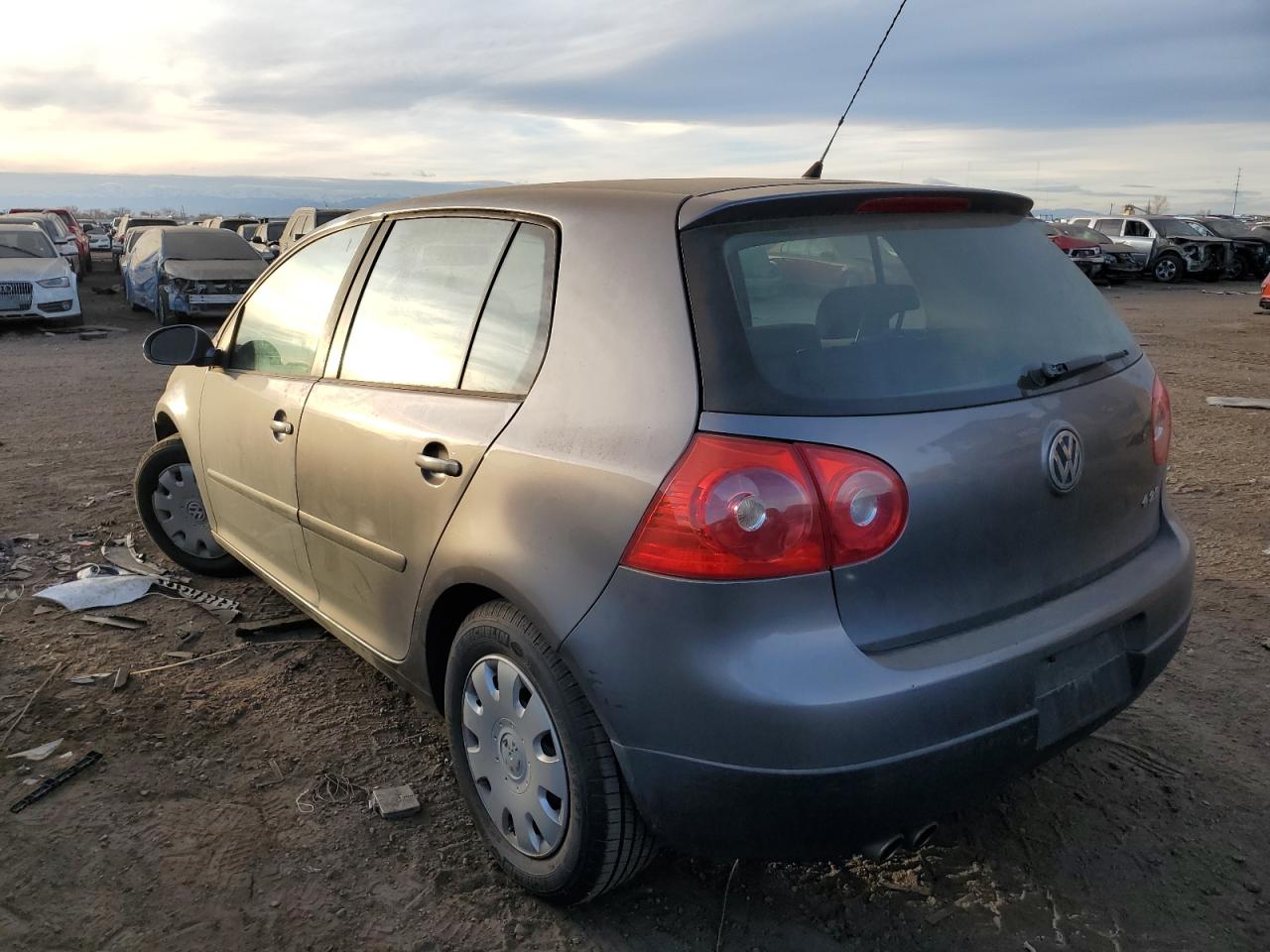 Image 2 of 2007 VOLKSWAGEN RABBIT  2007 with VIN WVWDR71K87W174762